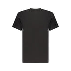 Tommy Hilfiger Black Cotton Men T-Shirt
