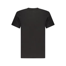 Tommy Hilfiger Black Cotton Men T-Shirt
