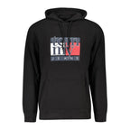 Tommy Hilfiger Black Cotton Men Sweater