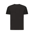Tommy Hilfiger Black Cotton Men T-Shirt