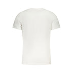 Tommy Hilfiger White Cotton Men T-Shirt