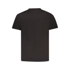 Tommy Hilfiger Black Cotton Men T-Shirt