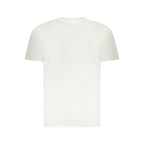 Tommy Hilfiger White Cotton Men T-Shirt