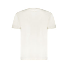 Tommy Hilfiger White Cotton Men T-Shirt