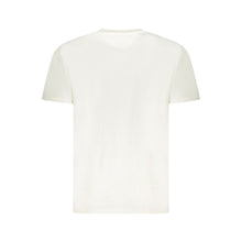 Tommy Hilfiger White Cotton Men T-Shirt