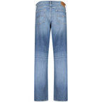 Tommy Hilfiger Blue Cotton Men Jeans