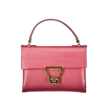 Coccinelle Purple Leather Women Handbag