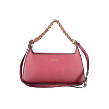 Coccinelle Purple Leather Women Handbag
