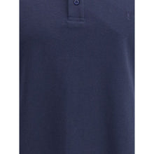 Saint Laurent Cassandre cotton polo Shirt