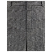 Saint Laurent Prince de Galles tailored Pants