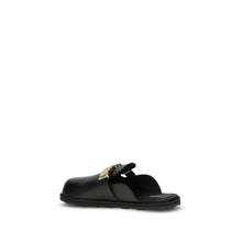 Moschino Logo Mules
