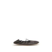 The Row Rounded Ballerinas