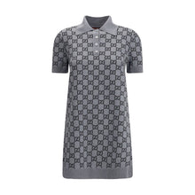 Gucci GG Supreme polo Dress