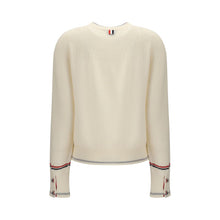Thom Browne Pointelle wool Sweater