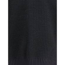 Y-3 Wool padded crew Sweater