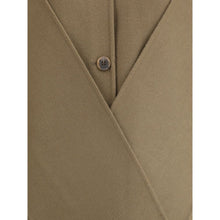 Dynamis Studio Wool scarf Coat
