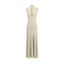 Self-Portrait Lurex knit long Dress