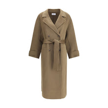 Dynamis Studio Double-breasted long Coat
