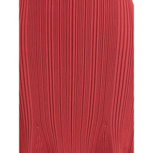 Self-Portrait Ribbed knit midi Dress