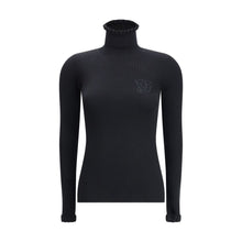 Valentino Wool Sweater with ruffled collar
