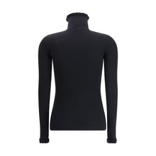 Valentino Wool Sweater with ruffled collar
