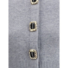 Self-Portrait Wool Cardigan