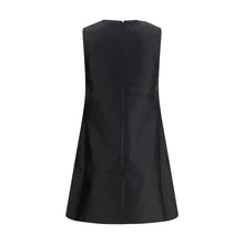 Self-Portrait Taffeta embellished trim short Dress