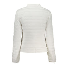 White Polyethylene Jackets & Coat Guess Jeans
