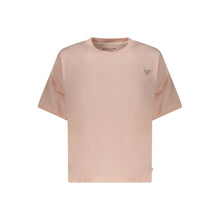 Guess Jeans Pink Cotton Women T-Shirt