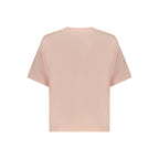 Guess Jeans Pink Cotton Women T-Shirt