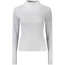 Gray Wool Women Sweater Guess Jeans