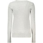 Guess Jeans Gray Viscose Women Sweater