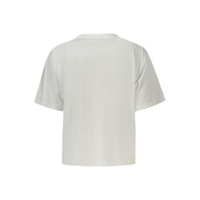 White Cotton Women T-Shirt Guess Jeans
