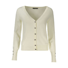 White Viscose Women Sweater Guess Jeans