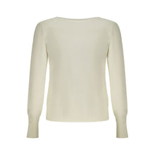 White Viscose Women Sweater Guess Jeans