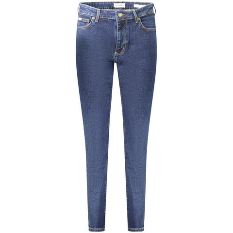 Blue Cotton Women's Skinny Jean Guess Jeans