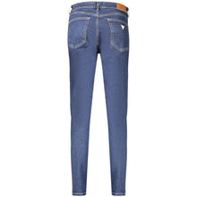 Blue Cotton Women's Skinny Jean Guess Jeans