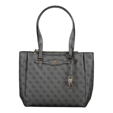 Black Polyethylene Women Handbag Guess Jeans
