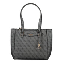 Black Polyethylene Women Handbag Guess Jeans