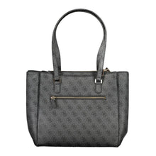 Black Polyethylene Women Handbag Guess Jeans