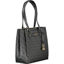 Black Polyethylene Women Handbag Guess Jeans