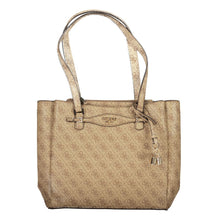Beige Polyethylene Women Handbag Guess Jeans