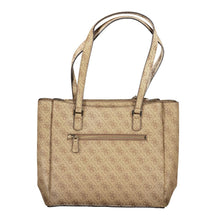 Beige Polyethylene Women Handbag Guess Jeans