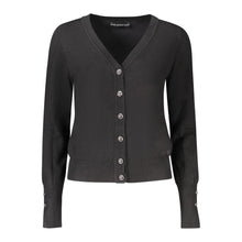 Black Viscose Women Cardigan Guess Jeans