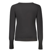 Black Viscose Women Cardigan Guess Jeans