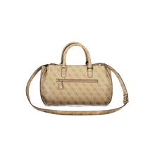 Guess Jeans Beige Polyethylene Women Handbag