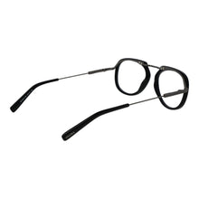 Ermenegildo Zegna Black Men Glasses Frame