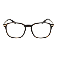 Ermenegildo Zegna Brown Men Glasses Frame