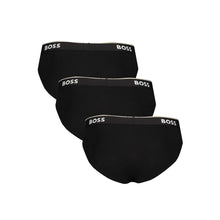 Hugo Boss Black Cotton Men Brief