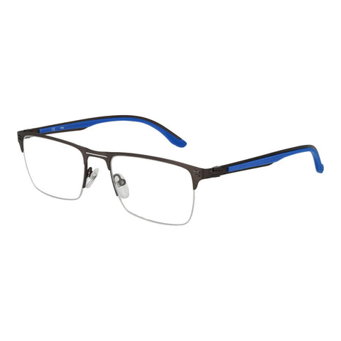 Gray Men Glasses Frame Fila
